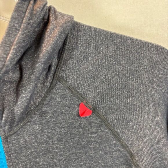 Ladies Extreme Mountain Hardware Silver Technology Full Zip Grey Hooded Jacket S - Picture 6 of 14